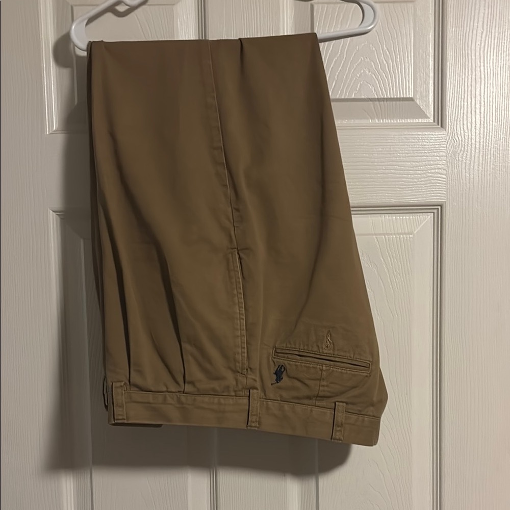 Polo by Ralph Lauren White Ethan Pants